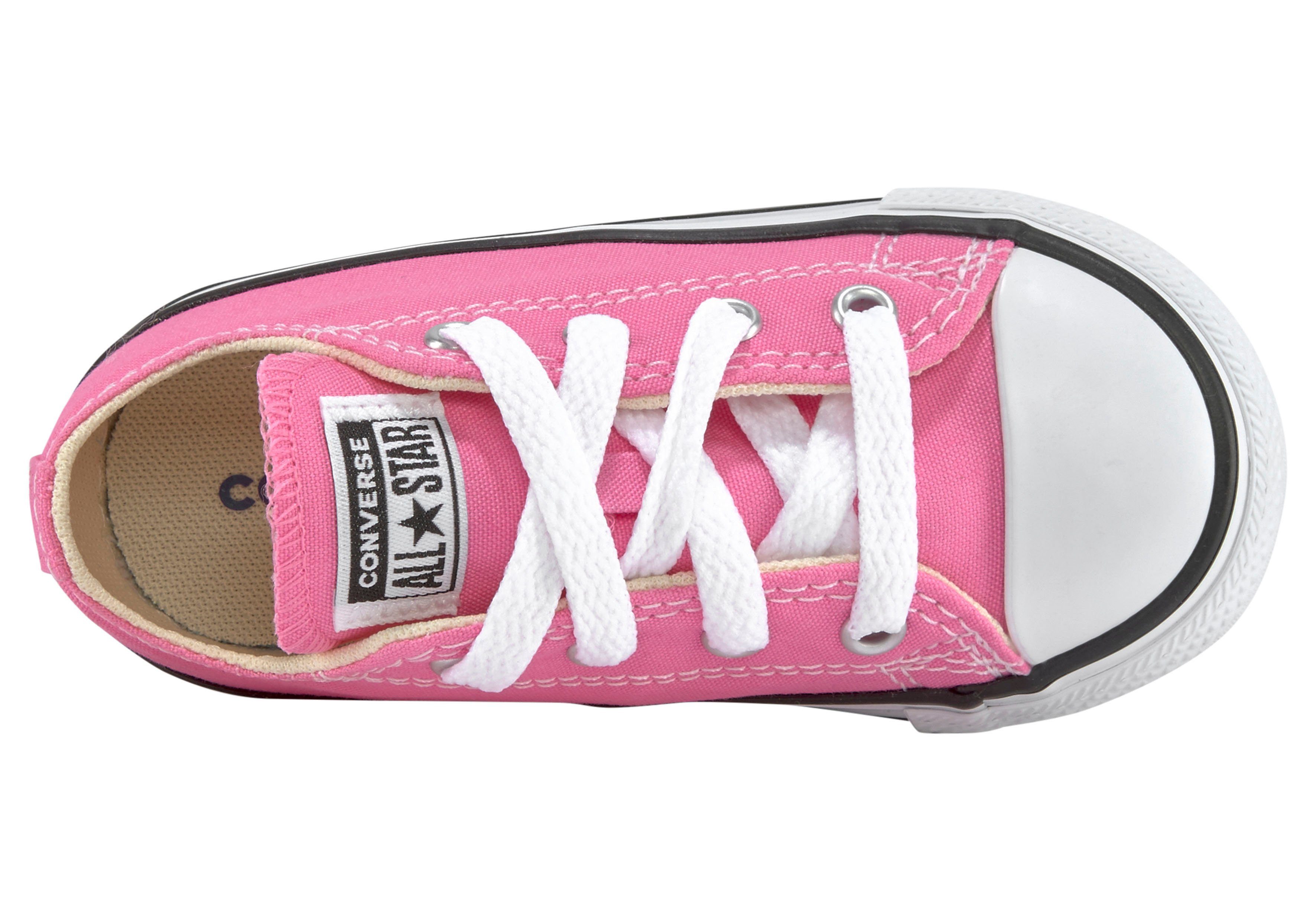 Converse Sneaker CHUCK OX Kinder rosa TAYLOR STAR für ALL