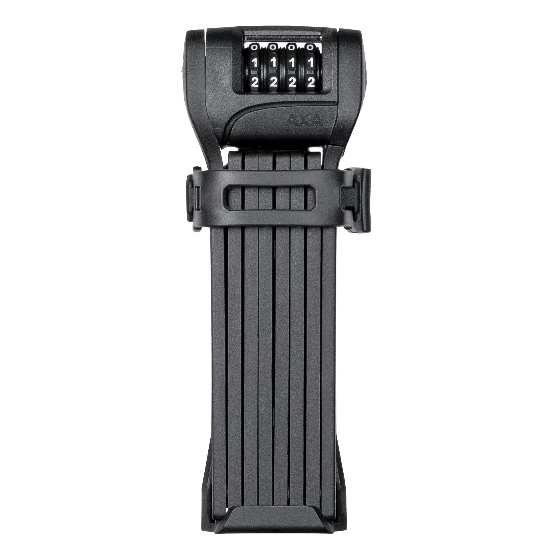 AXA Kettenschloss, Faltschloss Fold Lite 100 Code