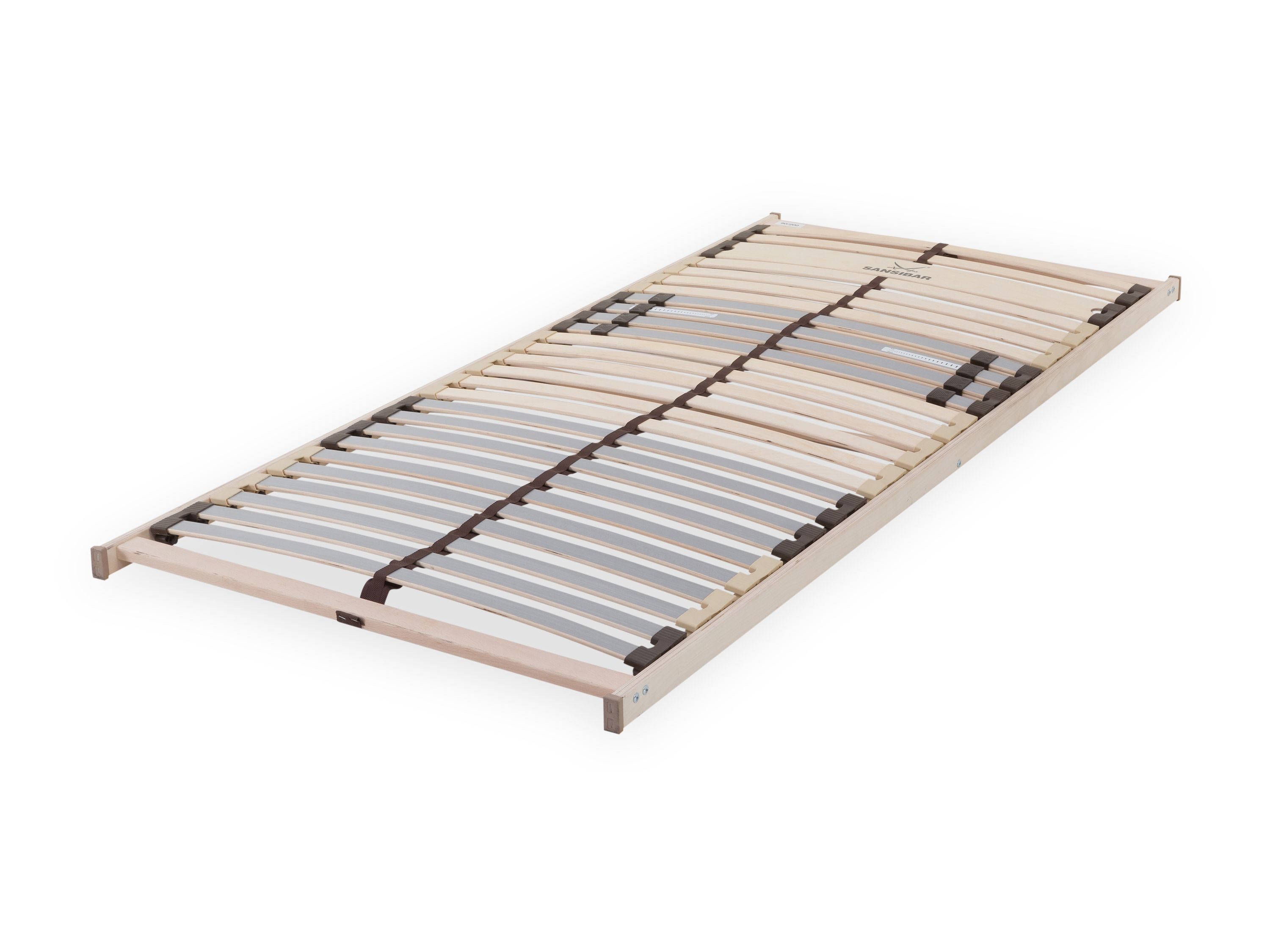 Lattenrost Lattenrost SANSIBAR NATURE 28 NV Rahmen Rollrost