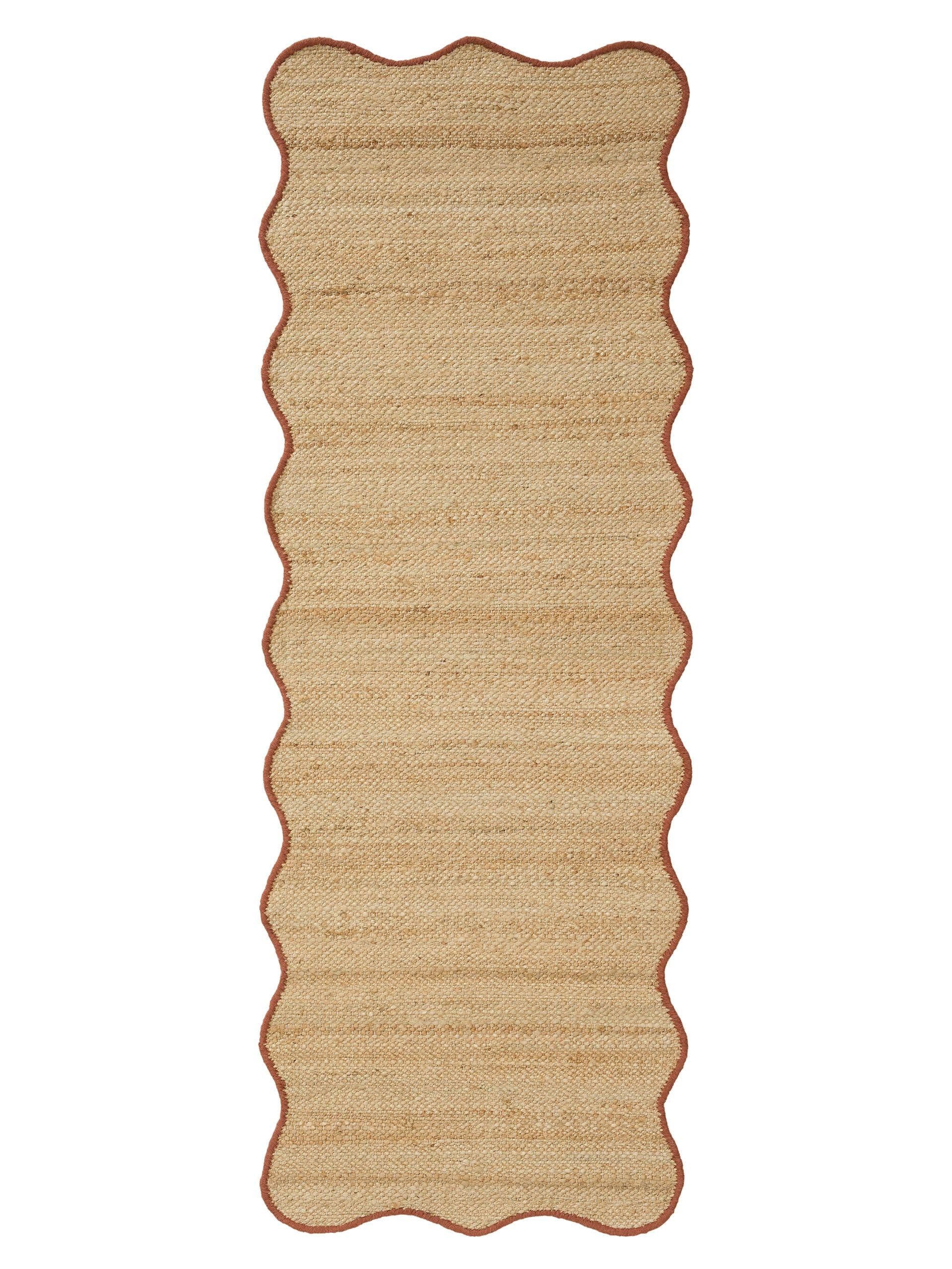 benuta Teppich Mambo, rechteckig, Höhe: 5 mm, Kunstfaser, Berber, Ethno-Style, Wohnzimmer