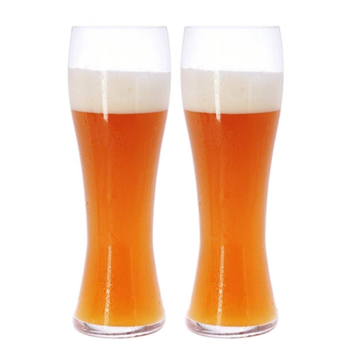 SPIEGELAU Bierglas Hefeweizengläser Beer Classic (2-teilig)