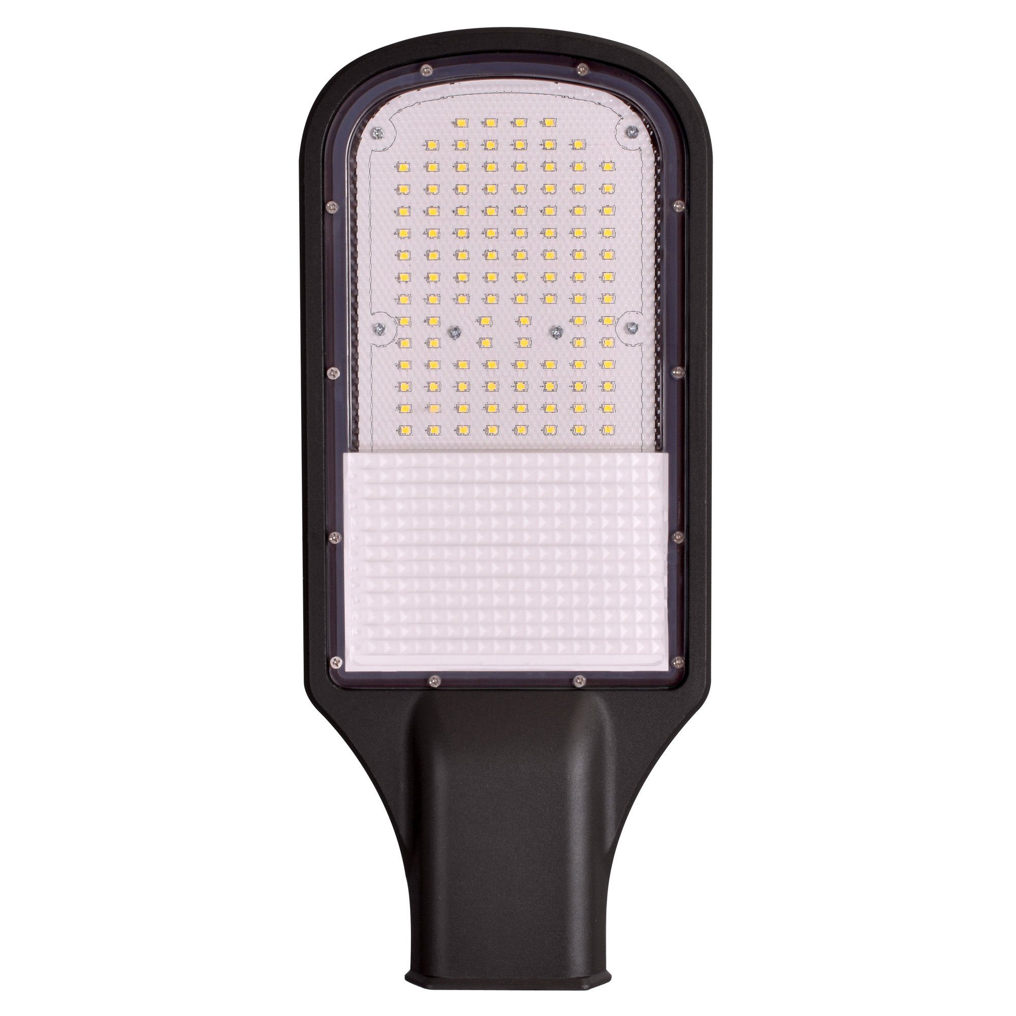 Maxkomfort LED Außen-Wandleuchte SunCity, LED fest integriert, 4000K, Neutralweiß, Straßenbeleuchtung
