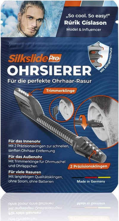 Silkslide Pro Haarentferner-Set Ohrsierer