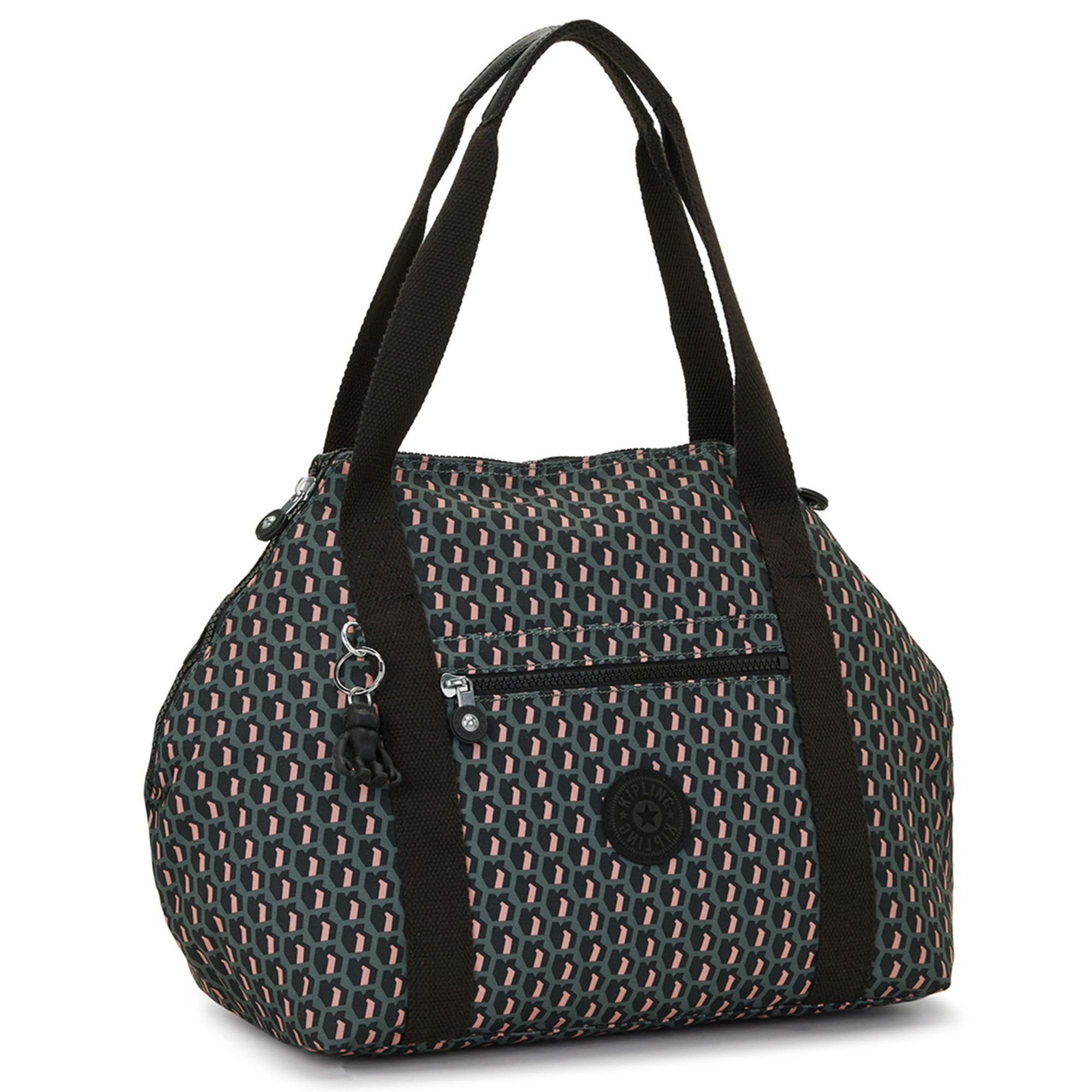 Prt, KIPLING Polyester Basic Shopper