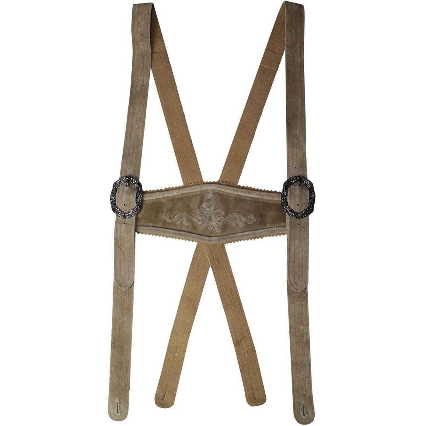German Wear Hosenträger GW800-HT Hosenträger Stegträger für Trachten Lederh günstig online kaufen