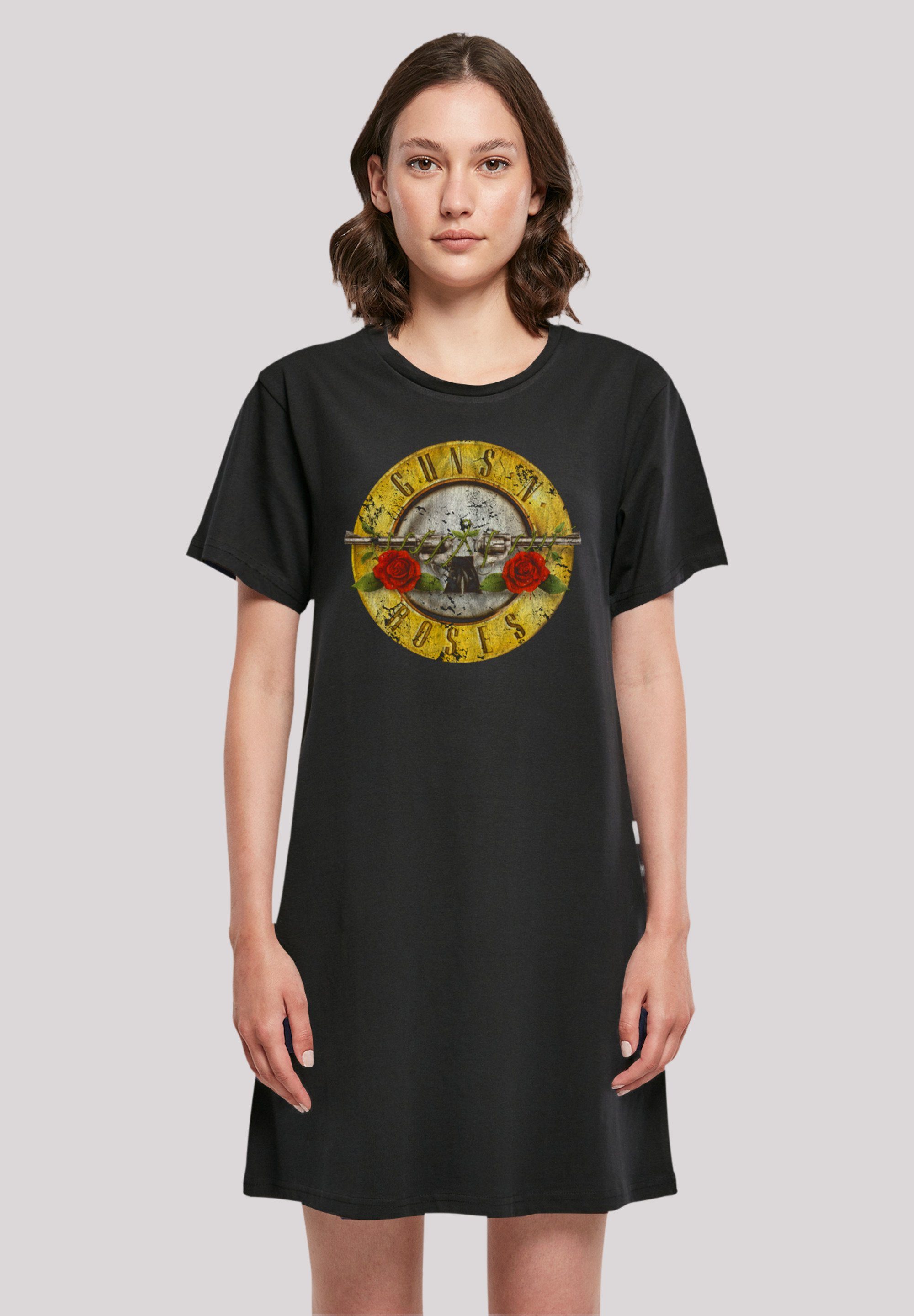 F4NT4STIC Shirtkleid Guns 'n' Roses Vintage Logo Black Premium Qualität günstig online kaufen