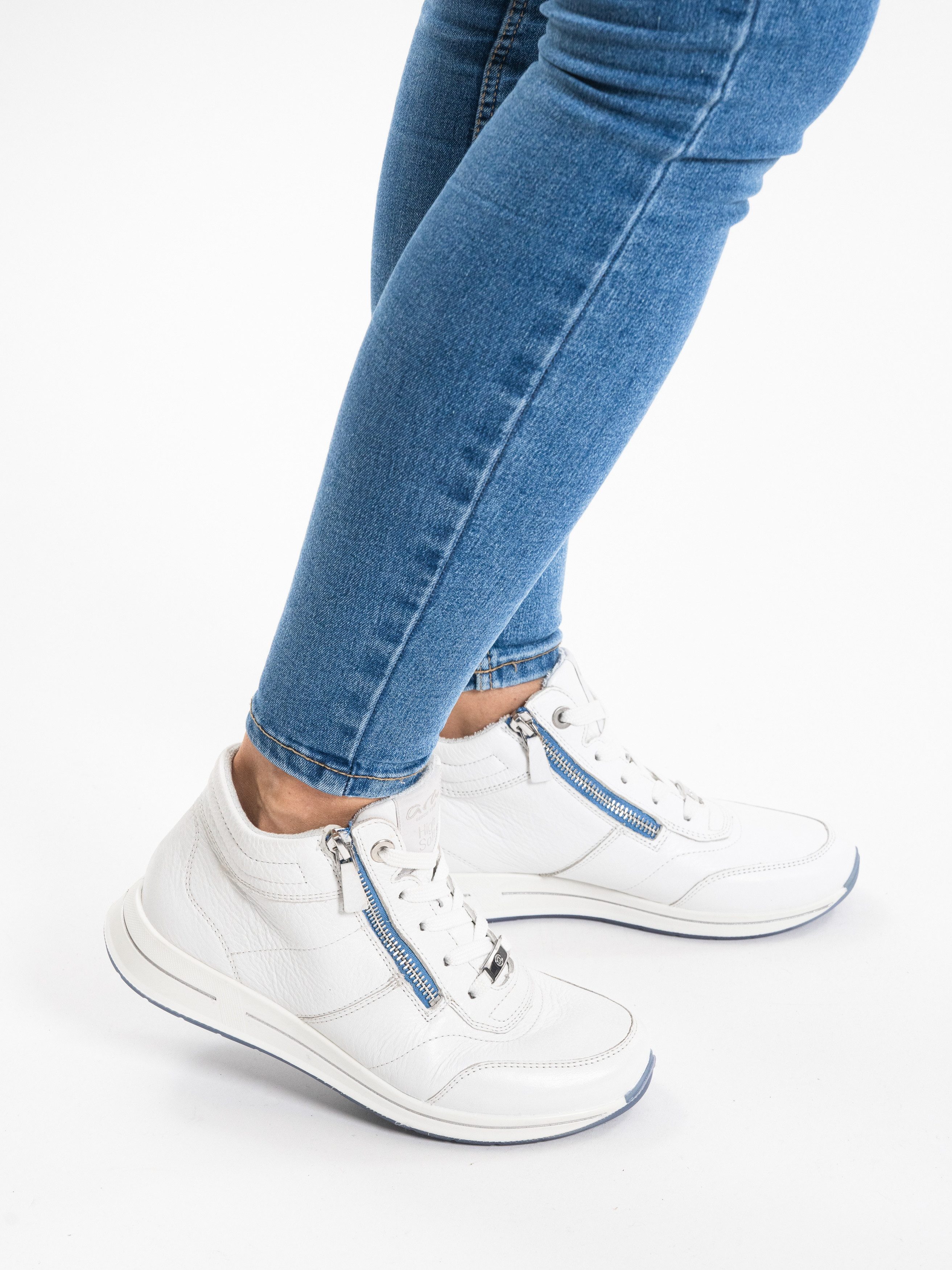 Ara Damen Schnürstiefelette Osaka Sneaker günstig online kaufen