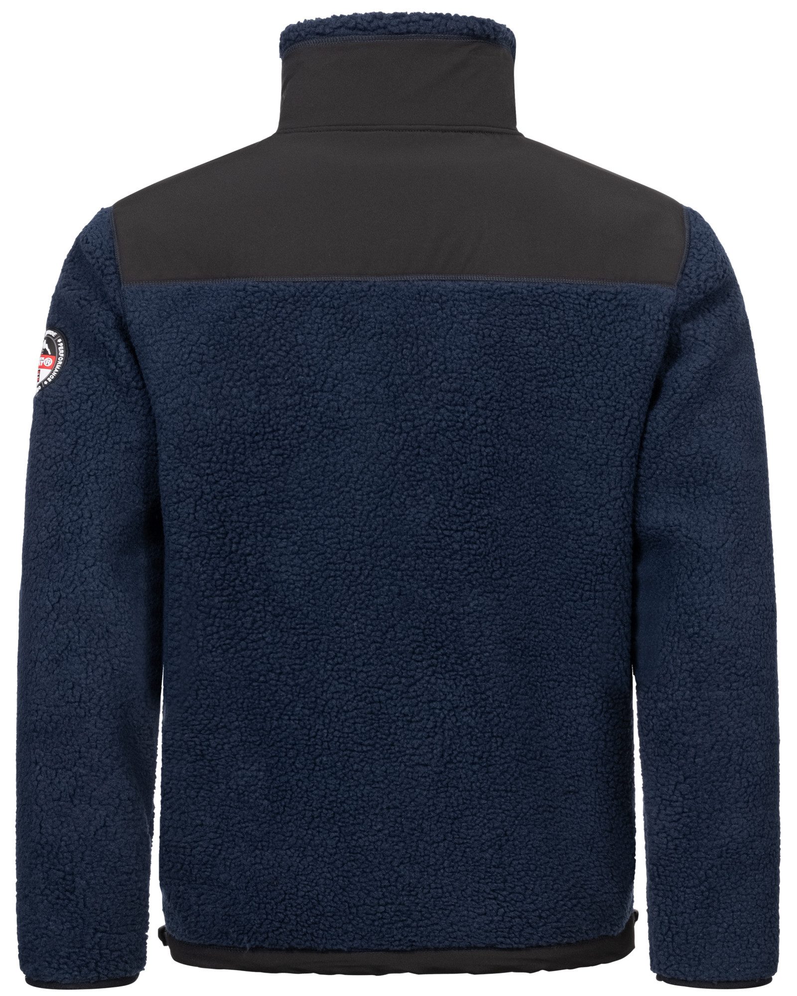 Geographical Norway Fleecejacke Herren Teddy Polar Fleece Winter Jacke Outd günstig online kaufen