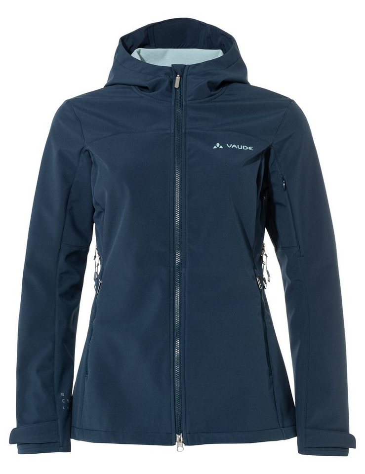 VAUDE Outdoorjacke SE Women\'s Abelia Softshell Jacket (1-St) Klimaneutral  kompensiert