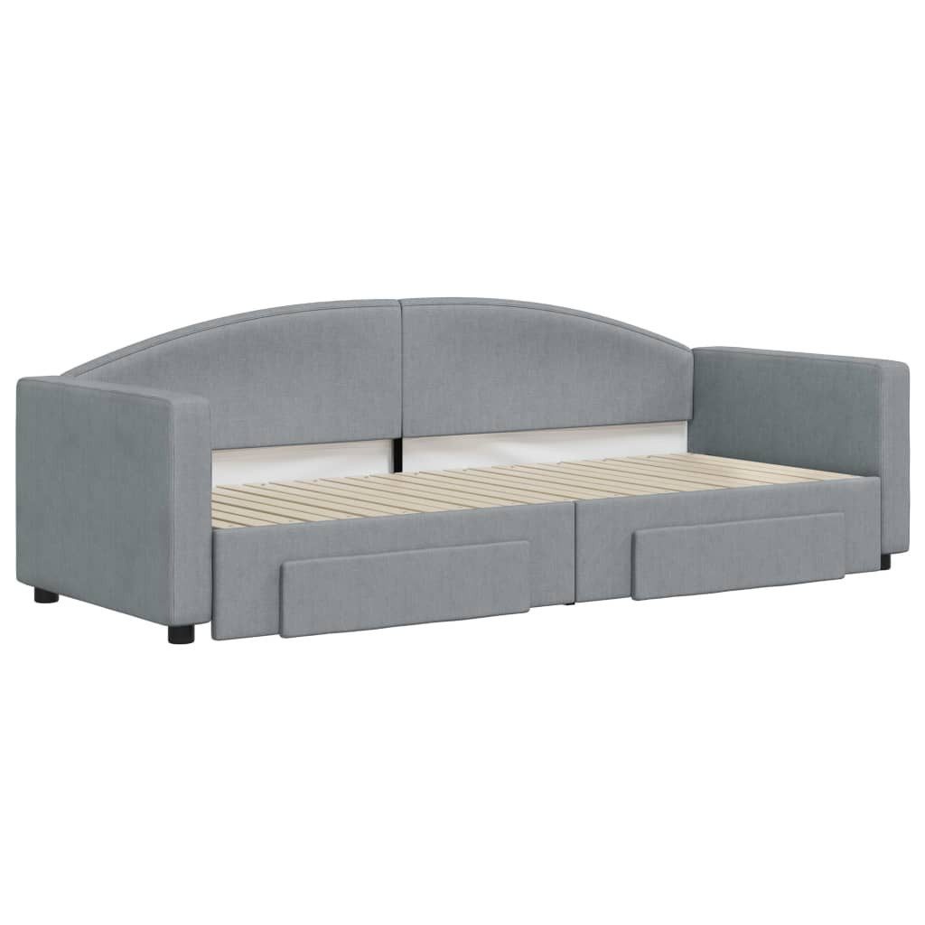 vidaXL Bett Tagesbett Ausziehbar mit Schubladen günstig online kaufen