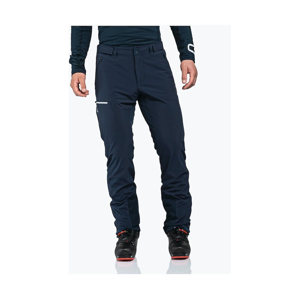 Schöffel Skihose Softshell Pants Matrei Men Maximale Bewegungsfreiheit und optimaler Komfort für Skitouren und