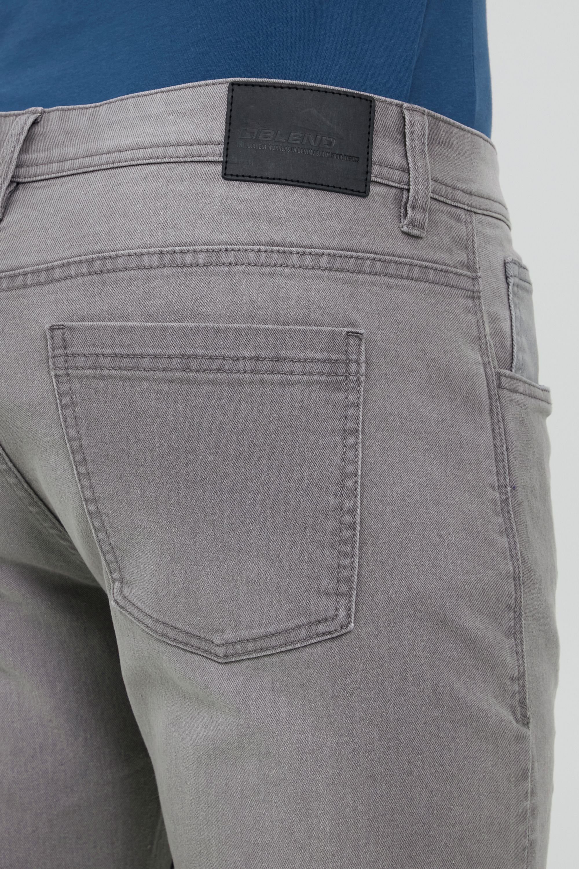 Blend 5-Pocket-Jeans BHTaifun 5-Pocket-Jeans mit leichten Washed-Out Effekten