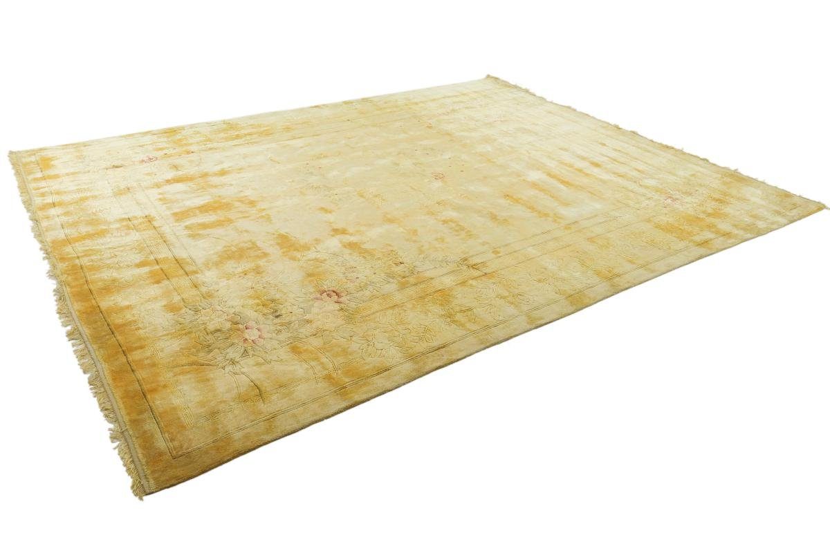 Seidenteppich China Seide Colored Nain Höhe: Trading, rechteckig, 8 mm 269x357 Handgeknüpfter Orientteppich, Moderner