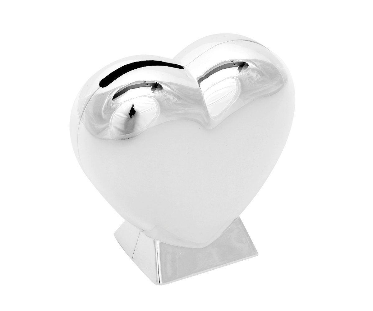 Brillibrum Spardose Spardose Herz Sparbüchse Sparschwein Geldgeschenk