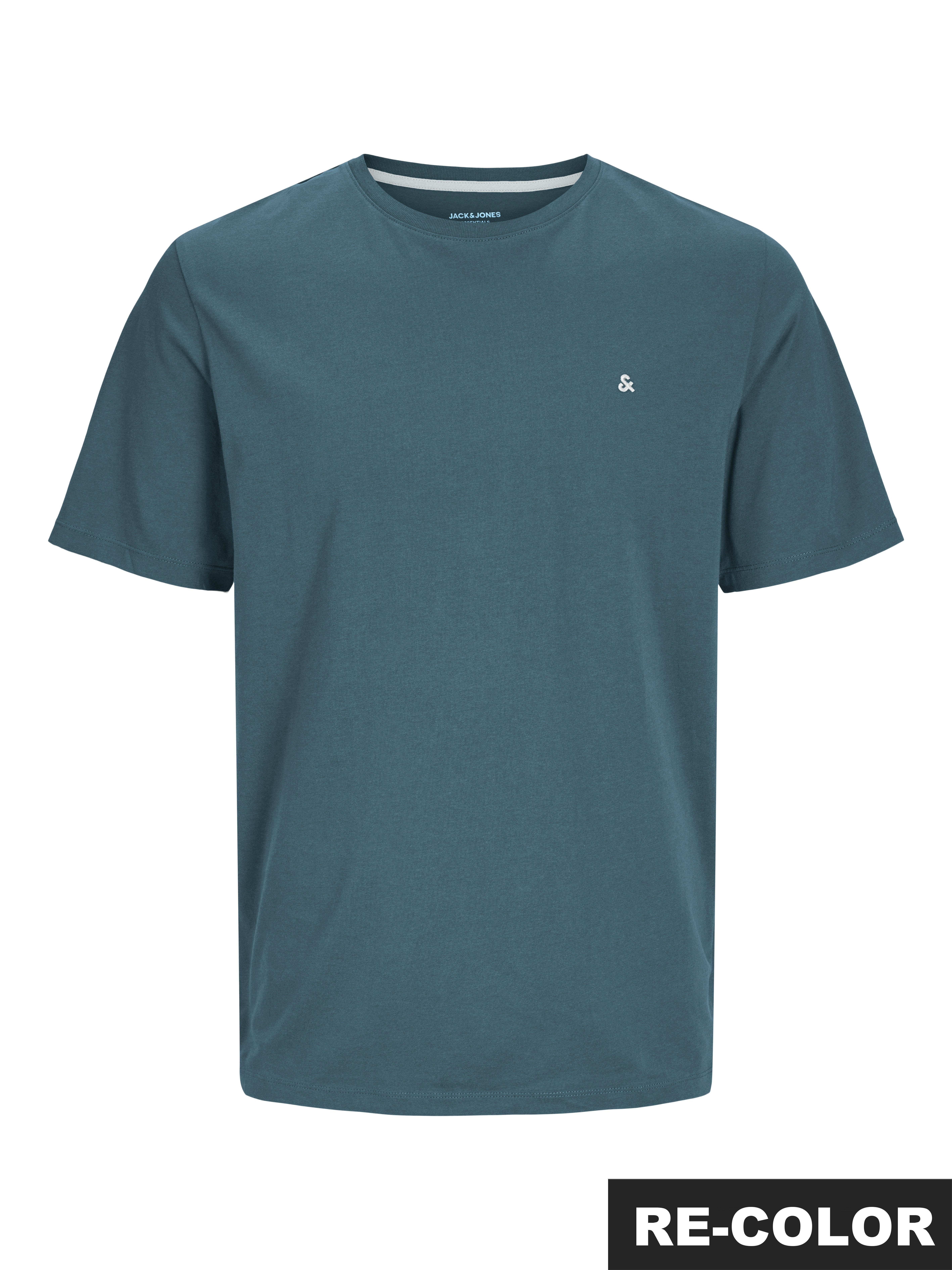 Jack & Jones Rundhalsshirt JJEPAULOS TEE SS CREW NECK NOOS Baumwollmischung günstig online kaufen