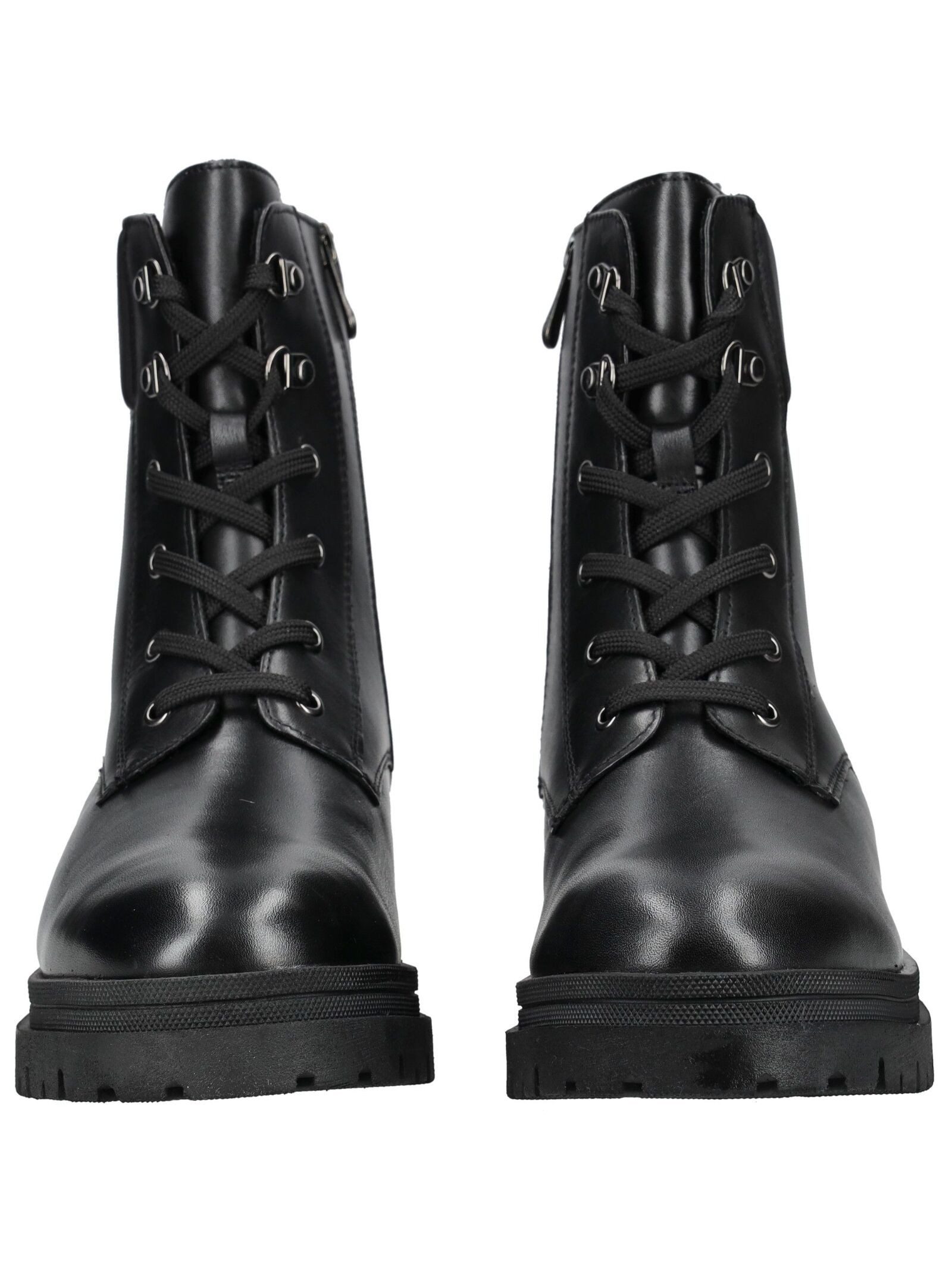 MARCO TOZZI Stiefelette Leder/Textil . Schnürstiefelette