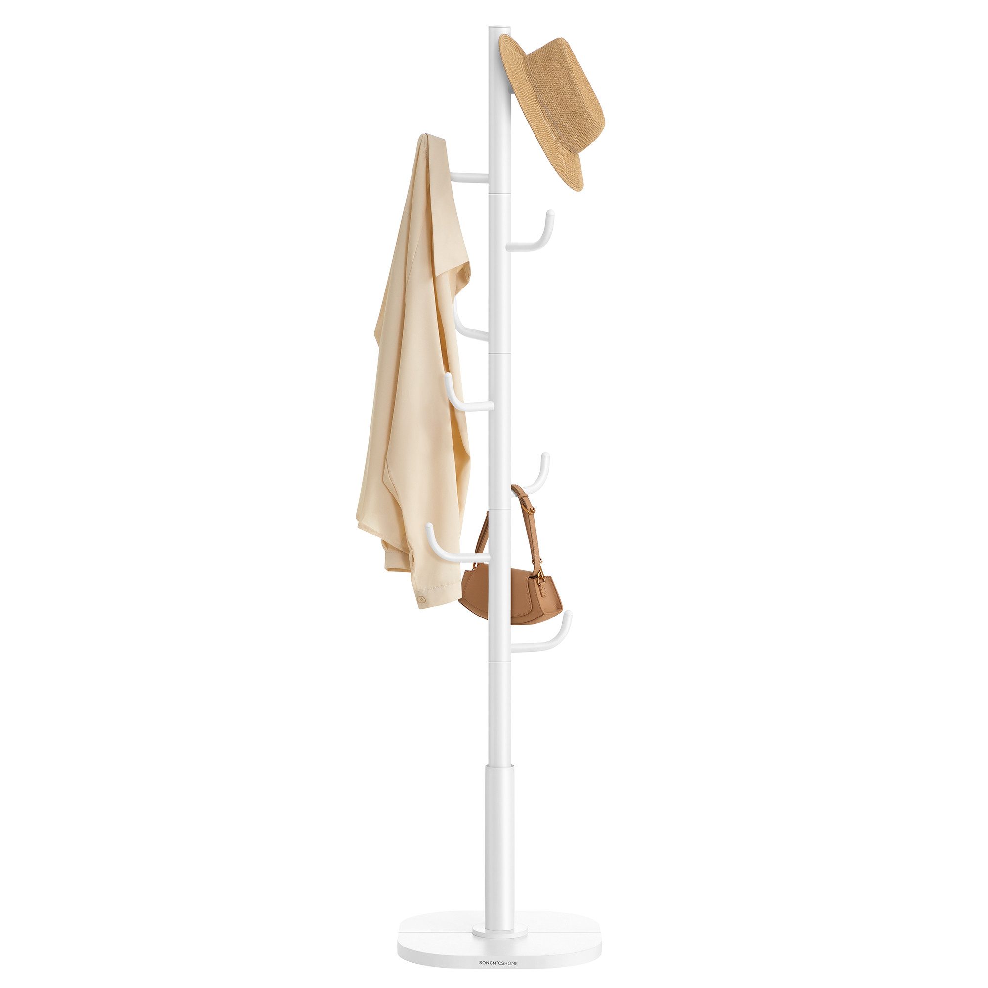 SONGMICS HOME Garderobenständer, Garderobe in Kaktus-Form, günstig online kaufen