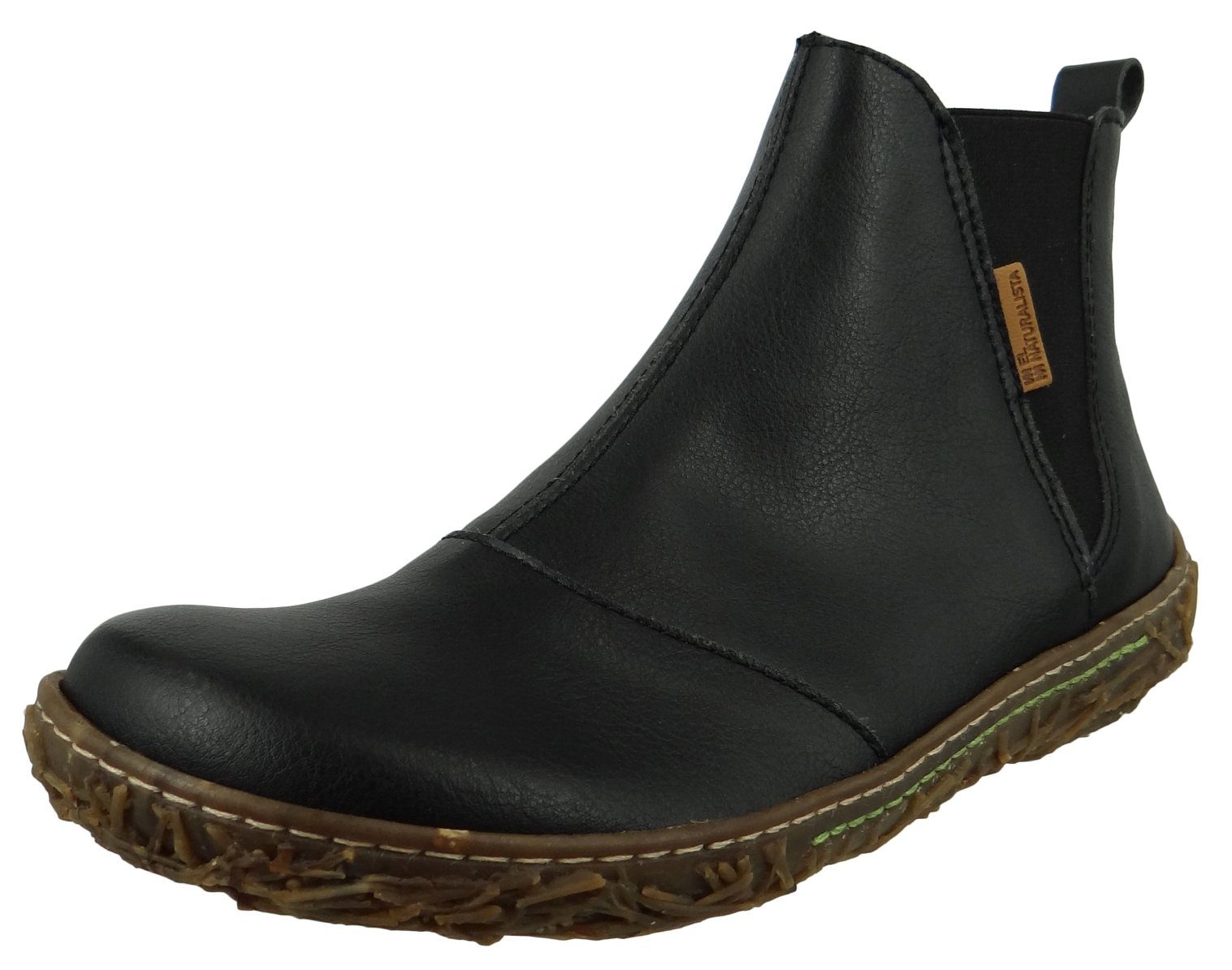El Naturalista N786T Vegan Black HW19 Stiefelette