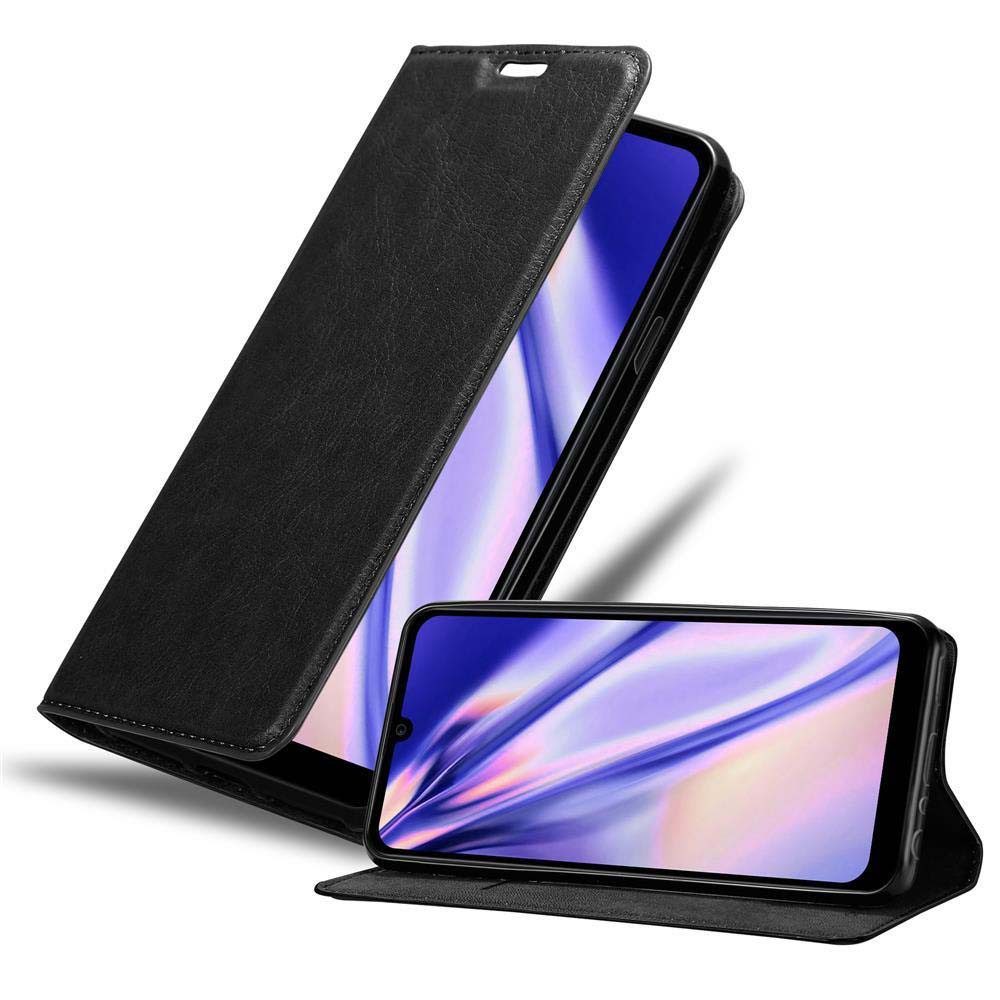 Cadorabo Handyhülle für LG K40S Hülle LG K40S, Hülle Schutzhülle mit Standfunktion, Magnetverschluss und Kartenfach