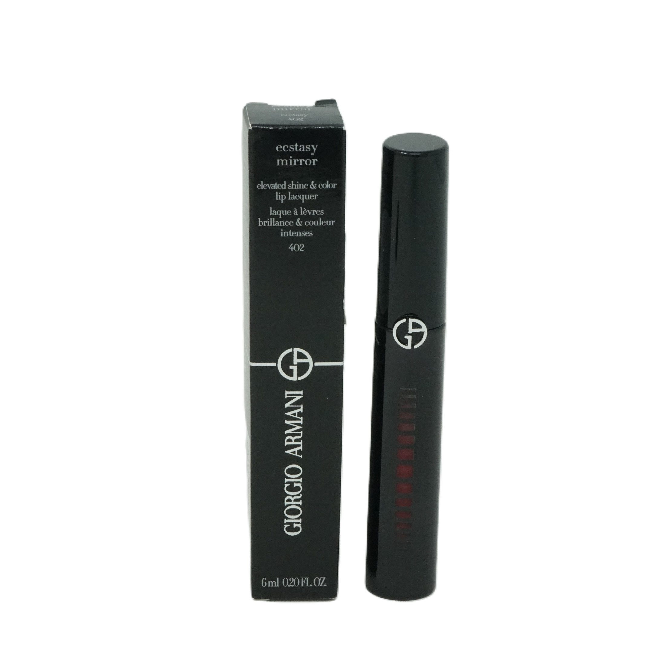 Giorgio Armani Lipgloss Giorgio Armani Ecstasy Mirror Lipgloss 6ml ecstasy 402