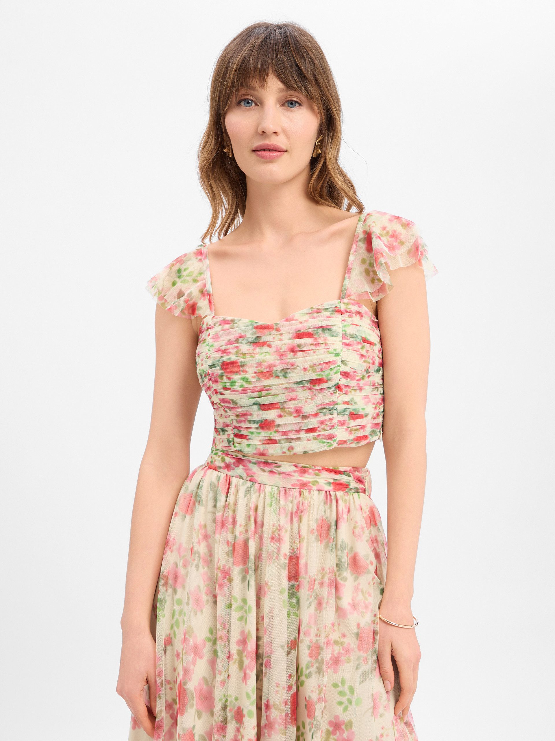 Marie Lund Crop-Top