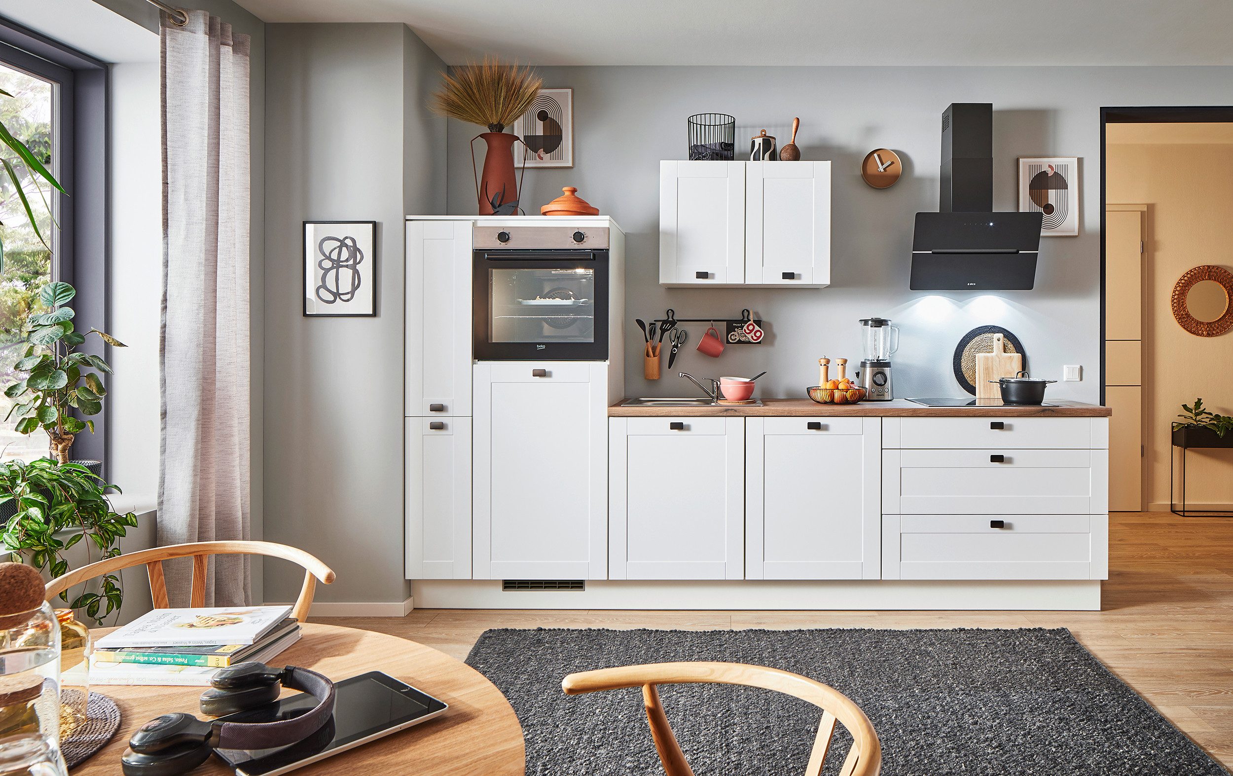 pino Küchenzeile Stockholm, individuell anpassbar, gratis günstig online kaufen