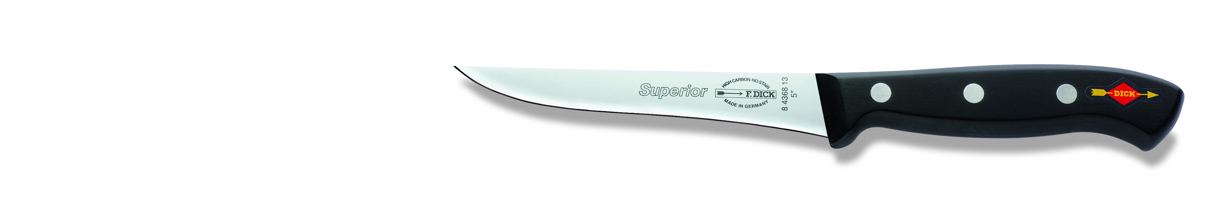 F. DICK Ausbeinmesser F. DICK Ausbeinmesser, Superior (Klinge 13 cm, nichtrostend, 56Â° HRC)