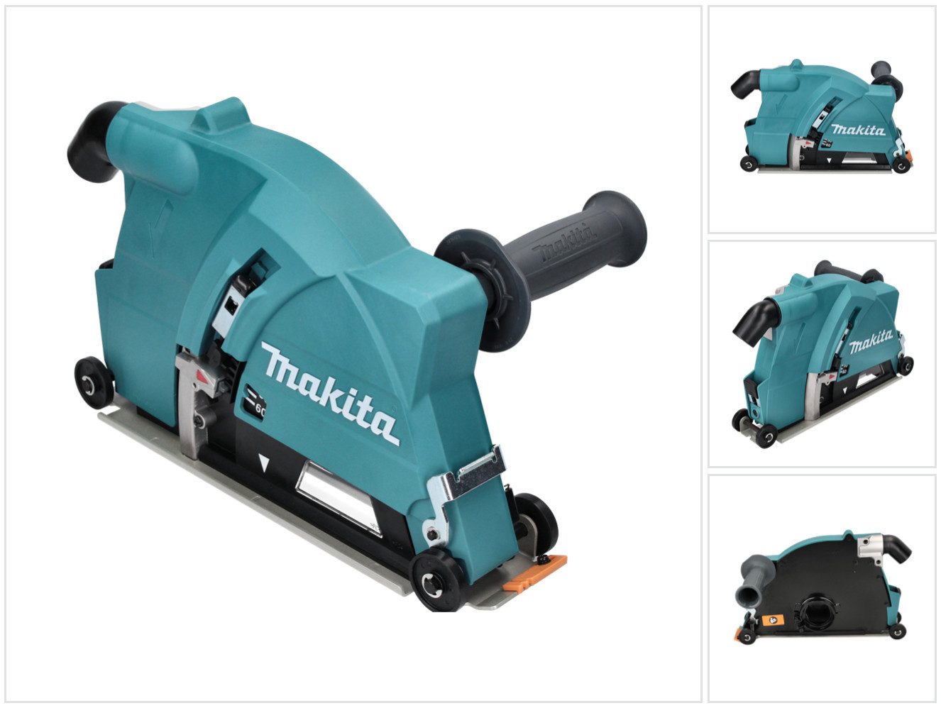 Makita Schleifplatte Absaughaube 230 mm für Makita Winkelschleifer (198440-5)