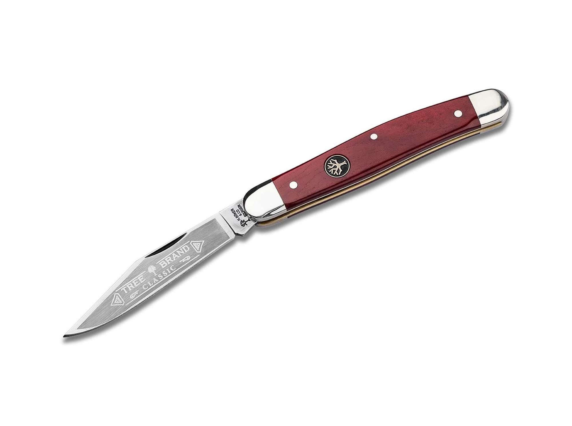 Böker Taschenmesser Stockman Knochen Slipjoint Schließmesser | Taschenmesser