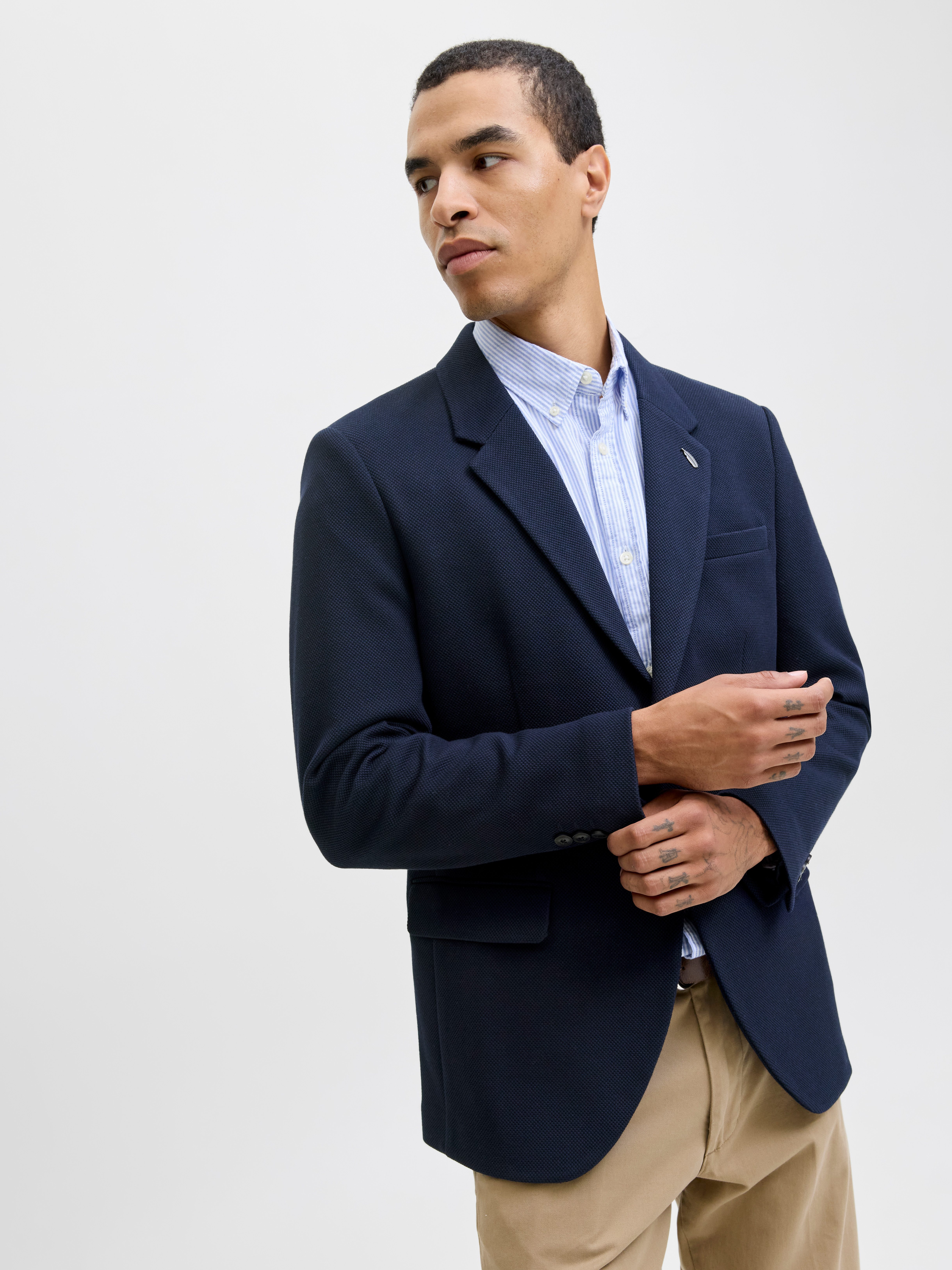 Jack & Jones Sakko JPRMARTIN LEEDS JERSEY BLAZER HR02 SN günstig online kaufen