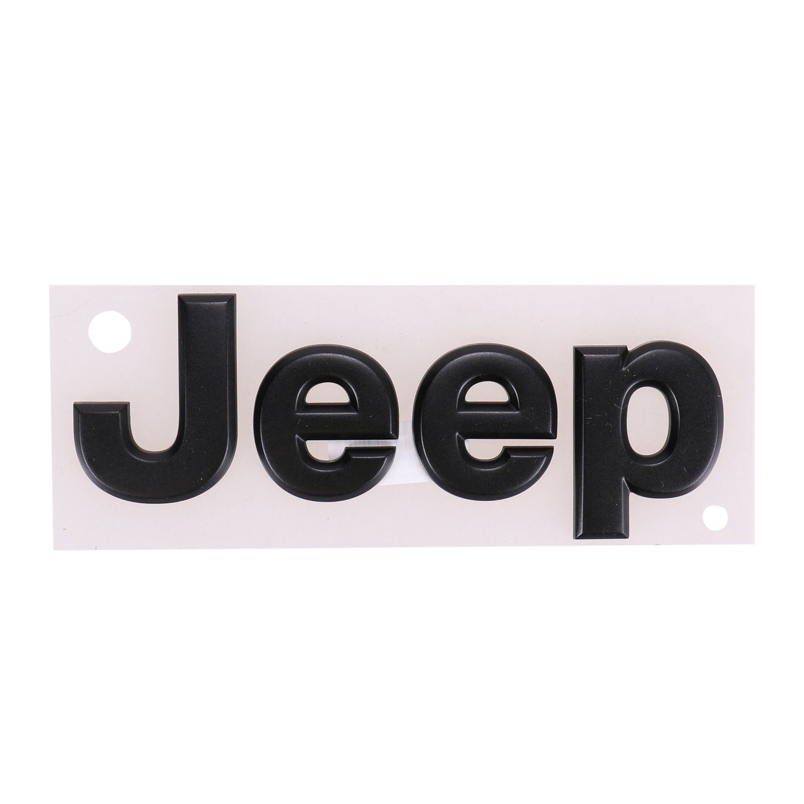 Jeep Frontstoßstange Original Emblem Logo Kühlergrill vorne Wrangler JK/JL ab12 K68185492AB, 1-St., Befestigung: Geklebt