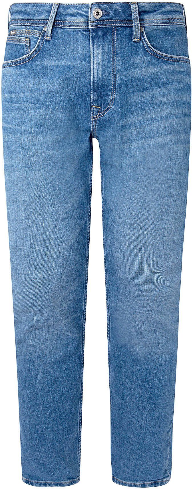 used REGULAR Jeans Slim-fit-Jeans blue Pepe HATCH