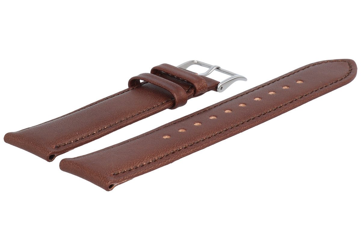 BOSS Uhrenarmband 22mm Leder Braun 659302790 – Bild 2 von 5
