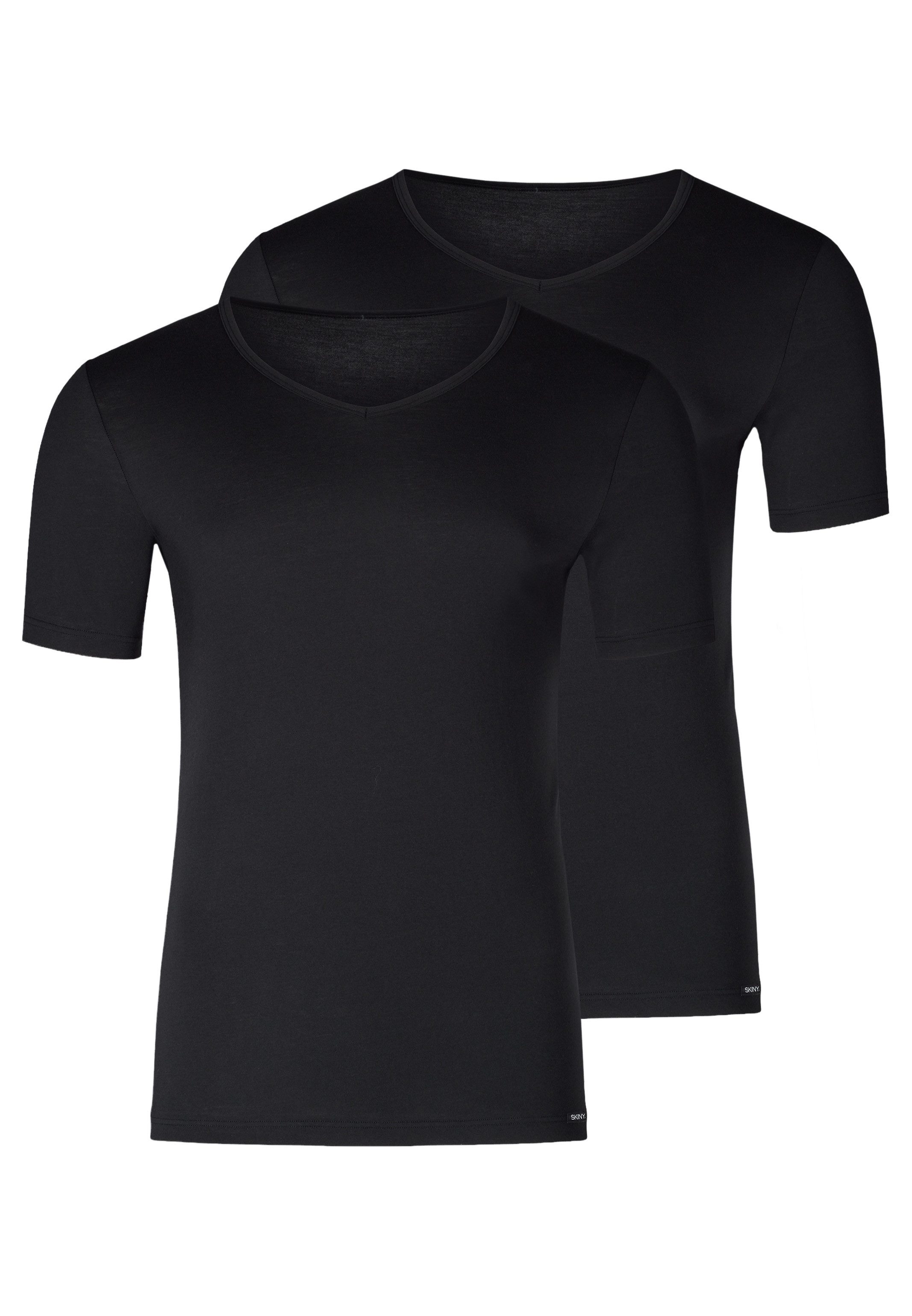 Skiny Unterhemd 2er Pack Unterhemd / Shirt Kurzarm (Spar-Set, 2-St) Unterhe günstig online kaufen