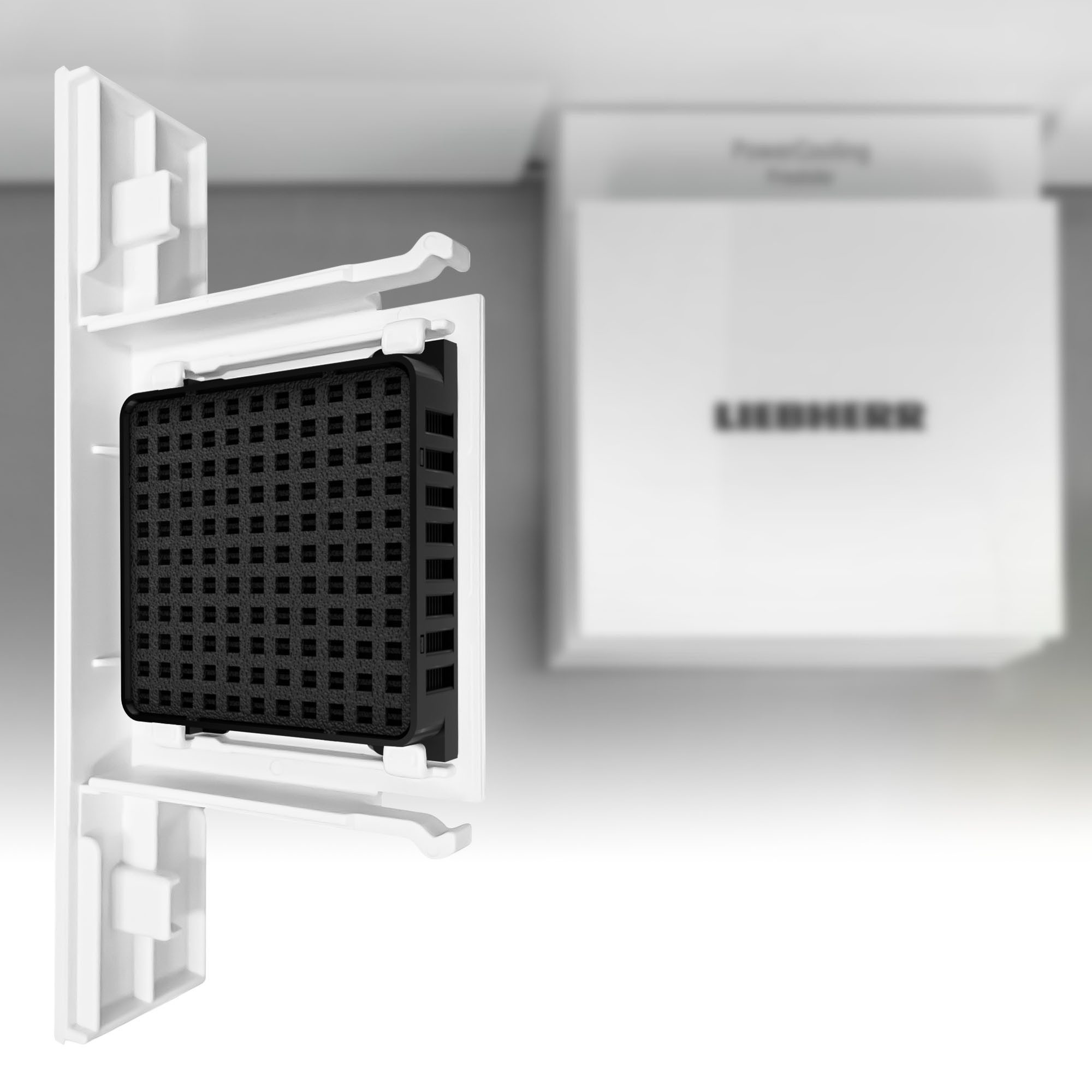 Adapter Universe Aktivkohlefilter Aktivkohlefilter passend für Liebherr Fresh Air Kühlschränke 9096989