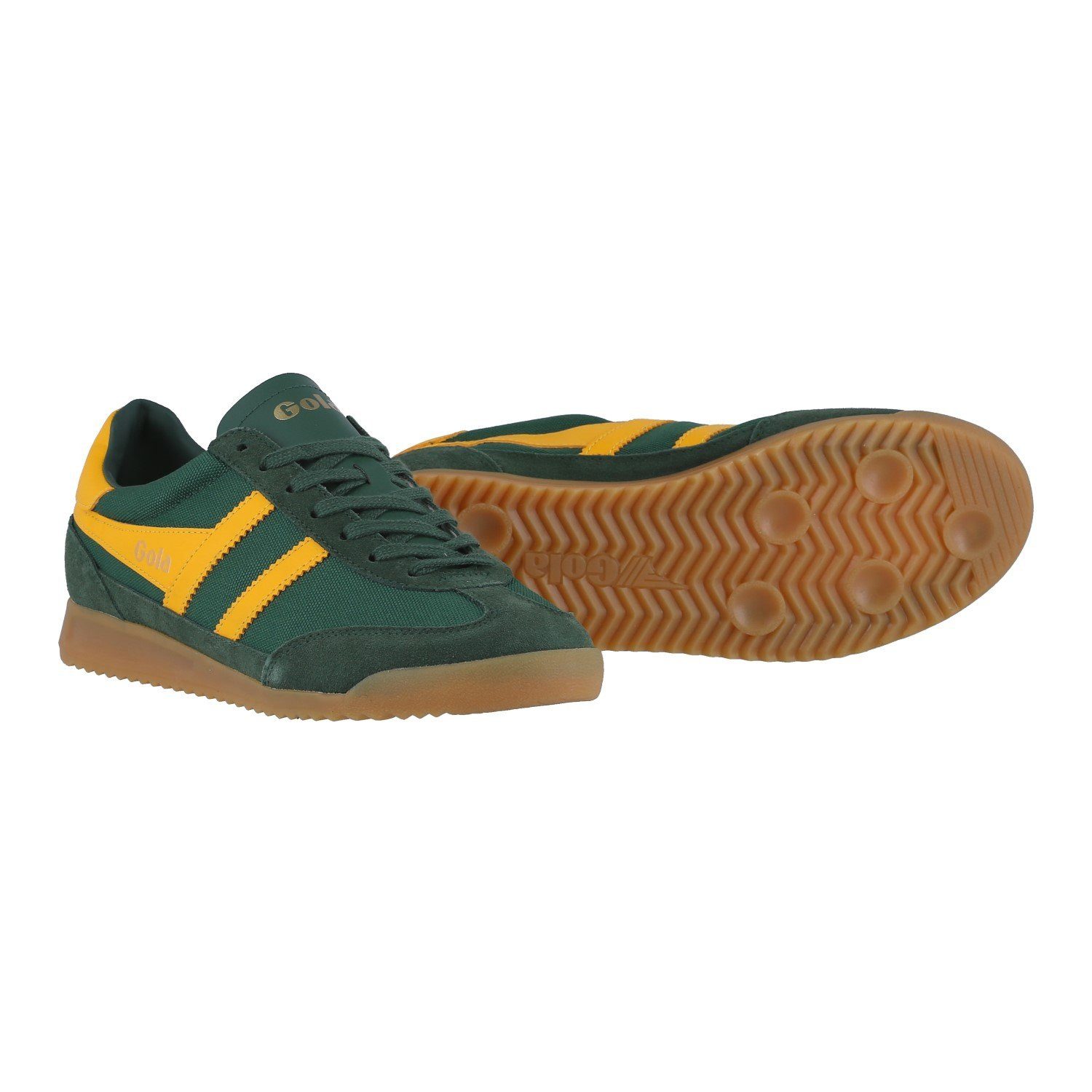 Gola Tornado immergrün/sonnengelb Herren Sneaker
