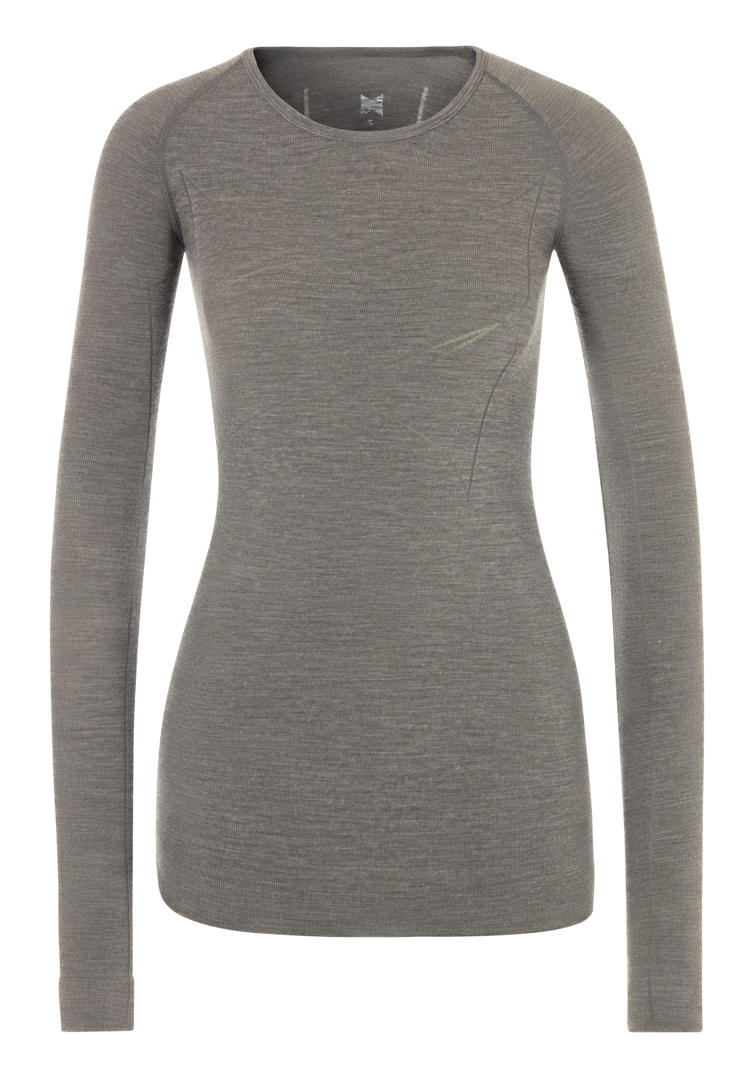 XTREME sockswear Unterhemd LADIES THERMAL WOOL UNDERSHIRT langärmelig und kuschelig weich, perfekt für kalte Wintertage – Bild 5 von 5