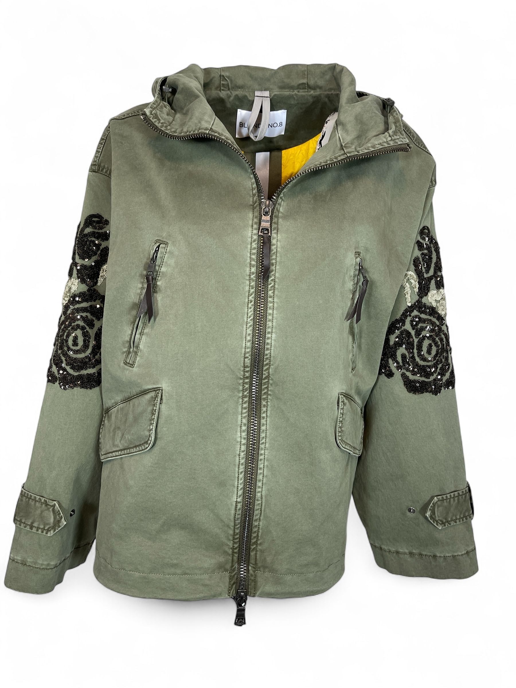 Blonde Outdoorjacke günstig online kaufen