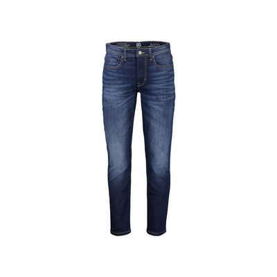 LERROS Shorts blau regular (1-tlg)