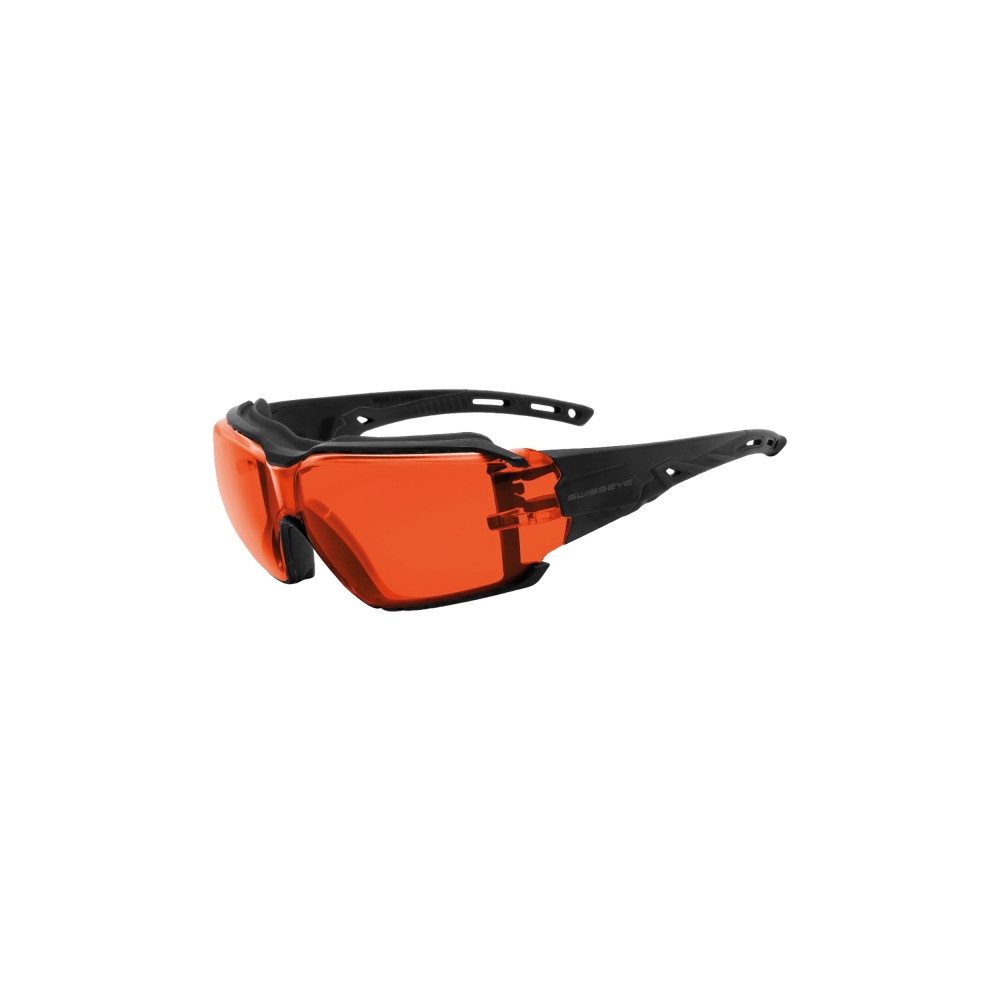 SWISS EYE® Fahrradbrille TACT. BRILLE TARGET Schutzbrille - Ausführung: yellow