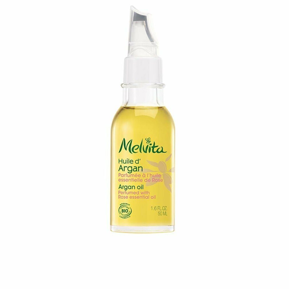 Melvita Körperöl Huille d´Argan Oil with Rose Essential Oil 50ml