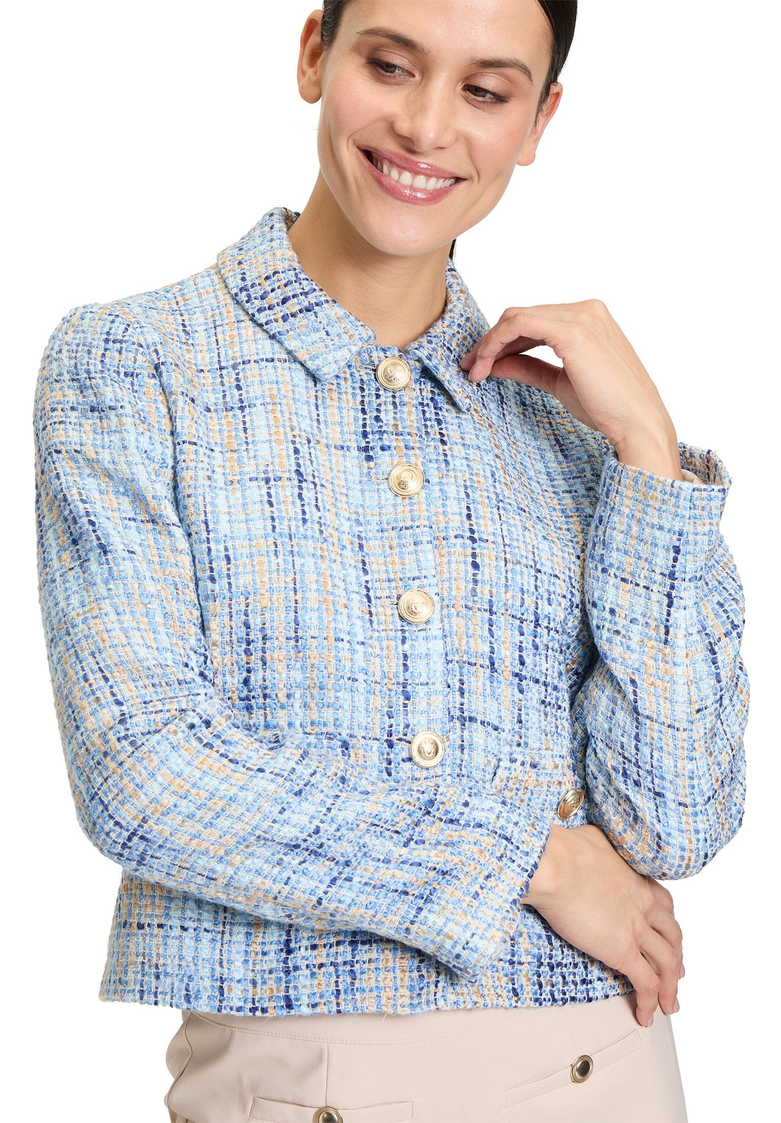Betty Barclay Jackenblazer Damen langarm Material