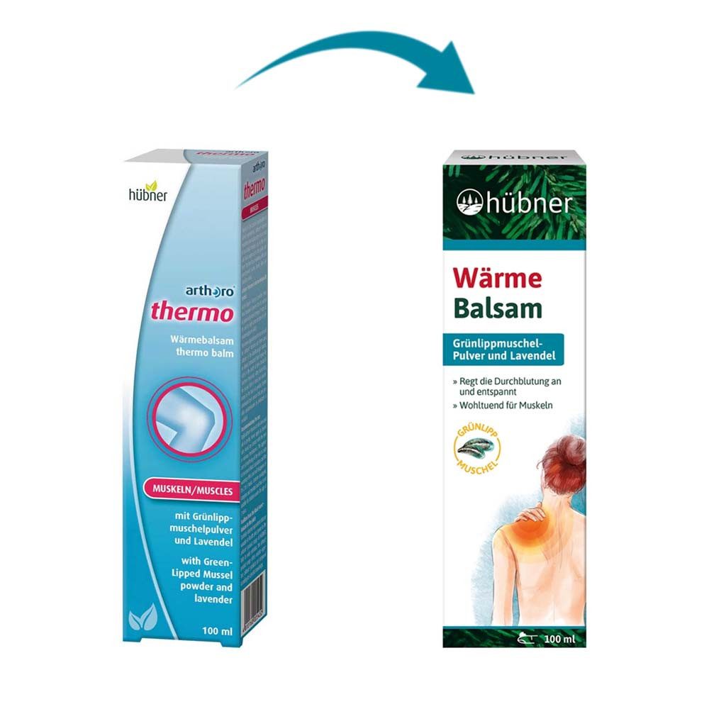 Anton Hübner Körperbalsam Arthoro - Thermo Wärmebalsam 100ml