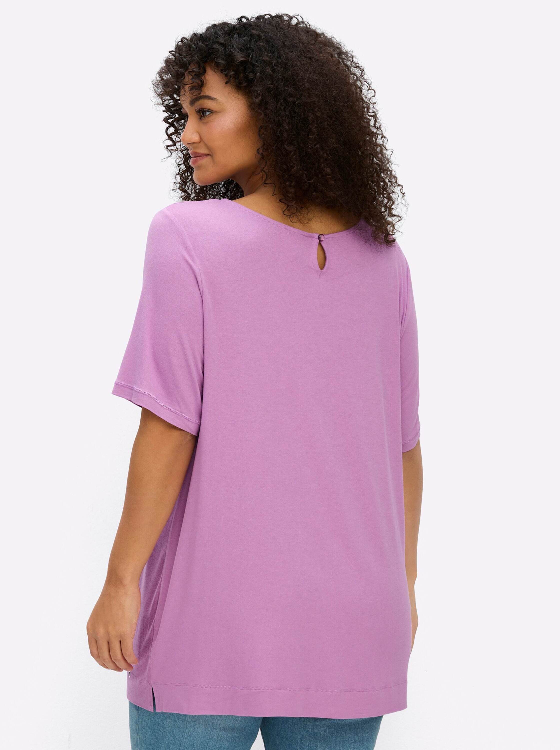 Sheego T-Shirt Shirt Kurzarm günstig online kaufen