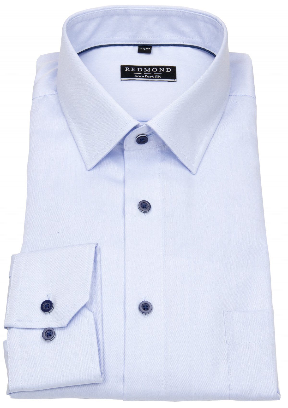 Redmond Langarmhemd 231700100 comfort fitKent günstig online kaufen