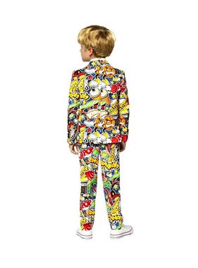 Opposuits Kostüm Boys Street Vibes, Der 90s-Throwback-Suit - völlig bananas, Jungs!