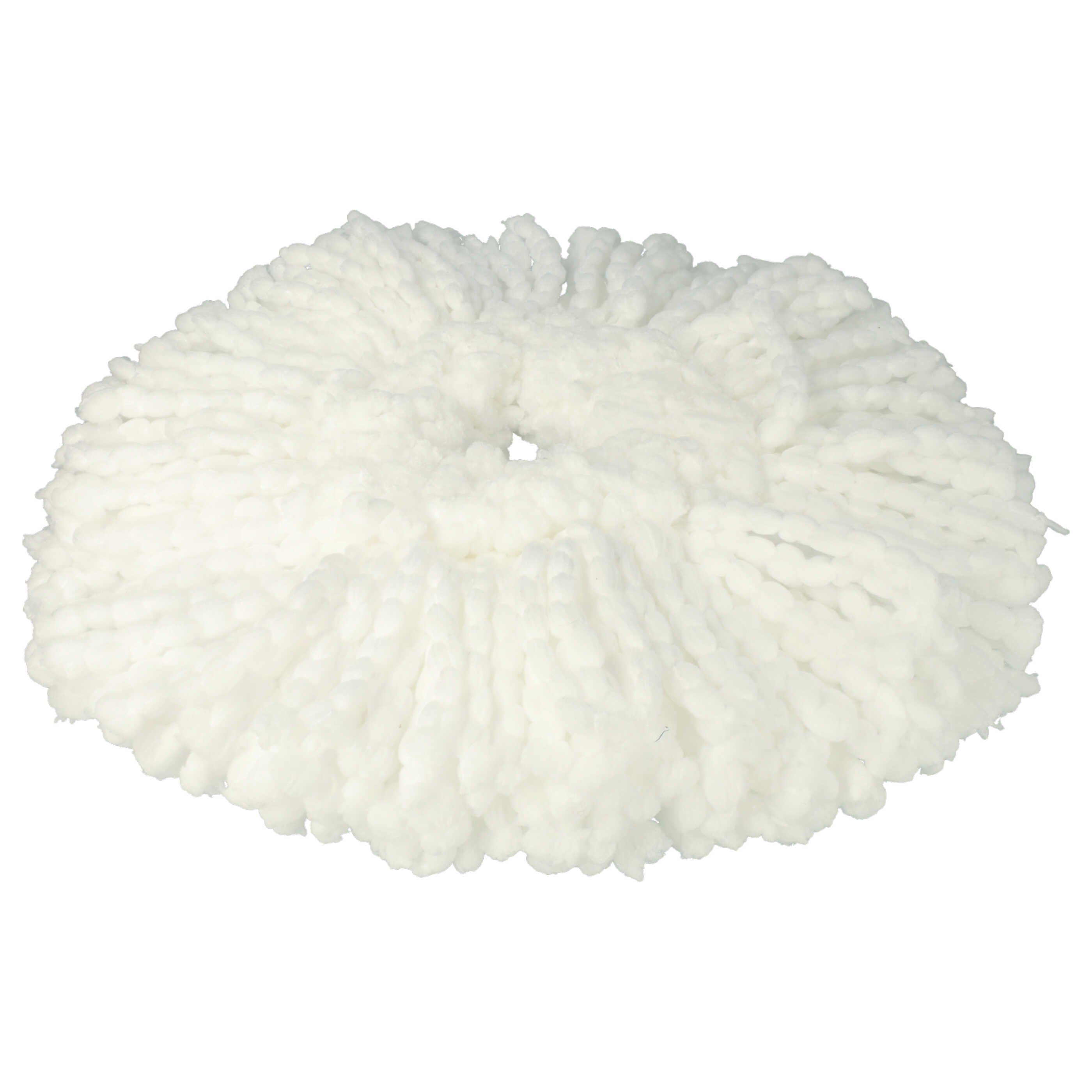 vhbw passend für Vileda EasyWring & Clean, EasyWring & Clean Turbo Wischmop Wischmopp-Ersatzkopf (Mikrofaser, 5-tlg., 5x Ersatzbezug zur Befestigung am Wischmop – Bild 3 von 5