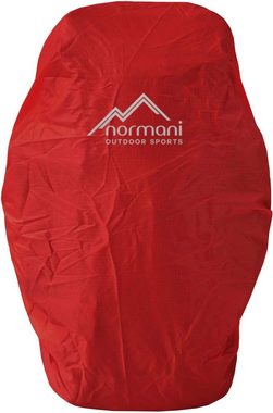 normani Rucksack-Regenschutz, wasserdichte Rucksackhüllefür Rucksäcke mit Reflektorlogo