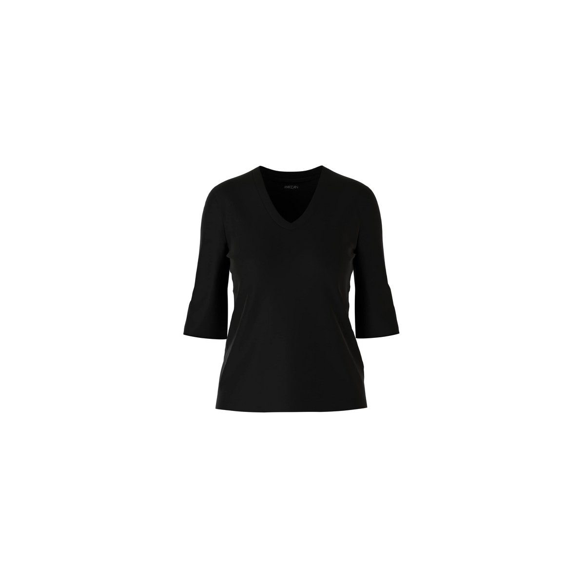 Marc Cain T-Shirt schwarz (1-tlg) 900 black