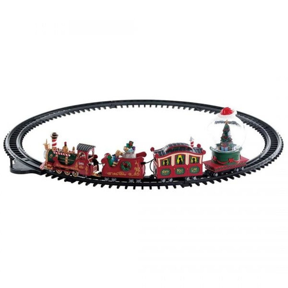 LeMax Winterlandschaft Lemax – North Pole Railway (74223)